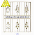 SW-003 Decorative Wrought Iron Window Grill Design made in china